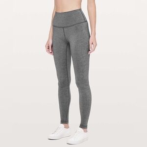 Lululemon Wunder Under Hi-Rise Tight *Luxtreme 28"